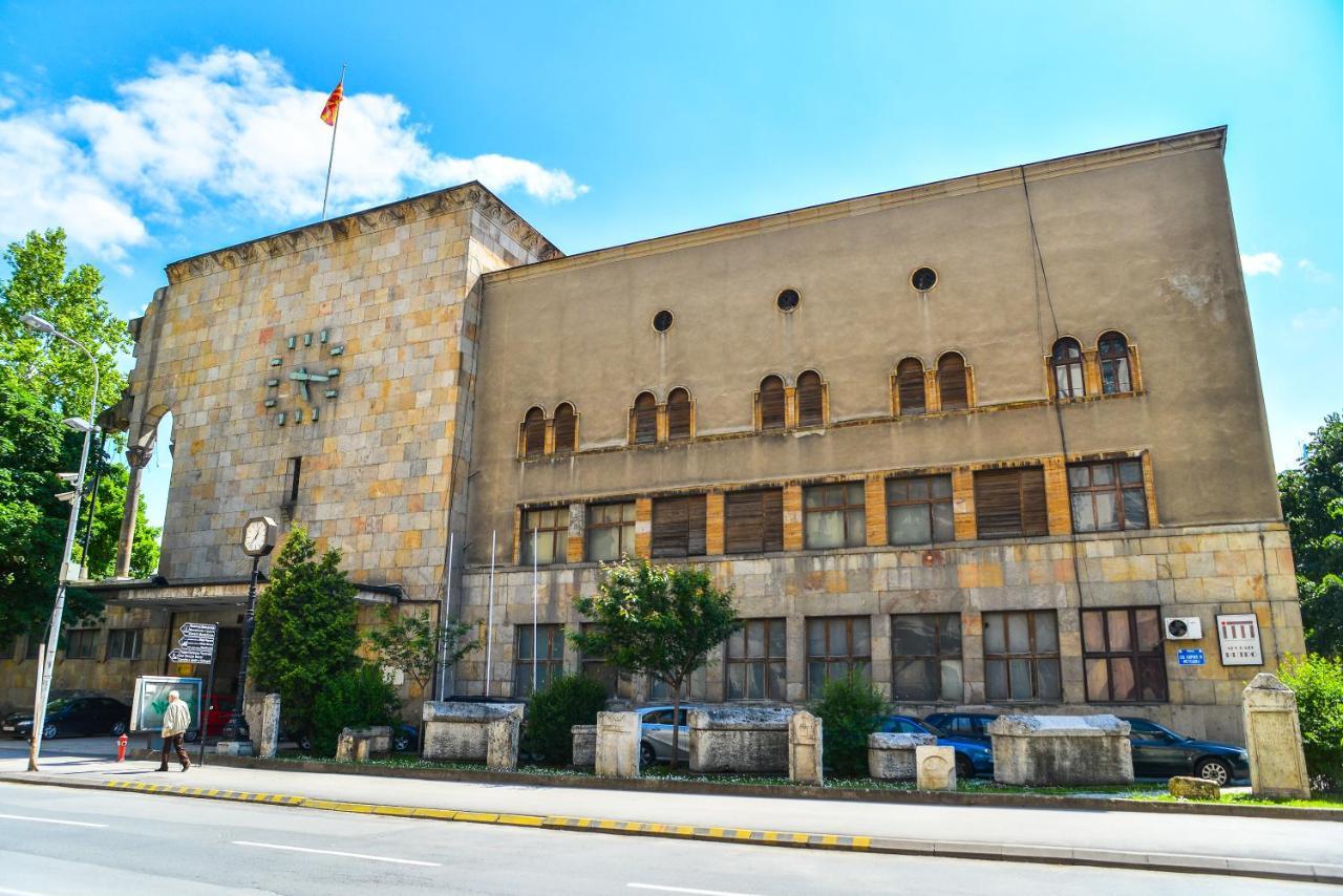 Tea'S Apartment, Skopje City - Centre Экстерьер фото