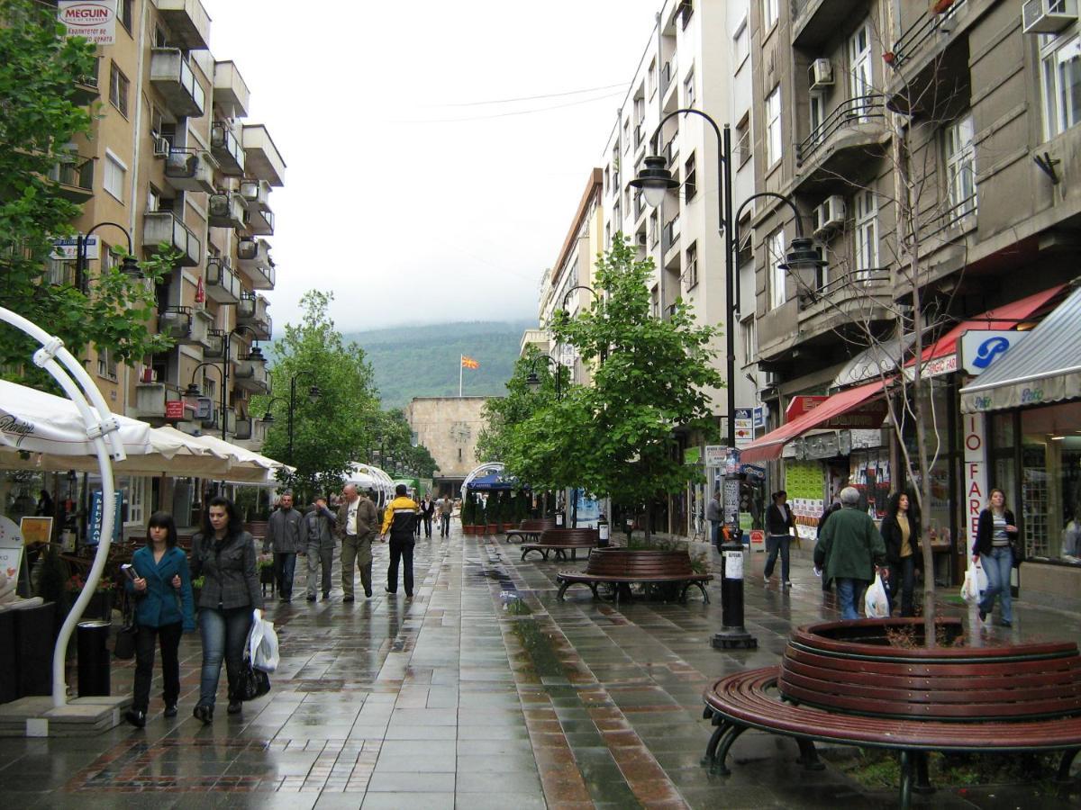 Tea'S Apartment, Skopje City - Centre Экстерьер фото