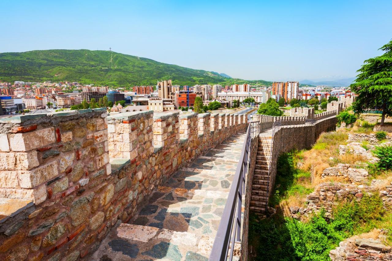 Tea'S Apartment, Skopje City - Centre Экстерьер фото