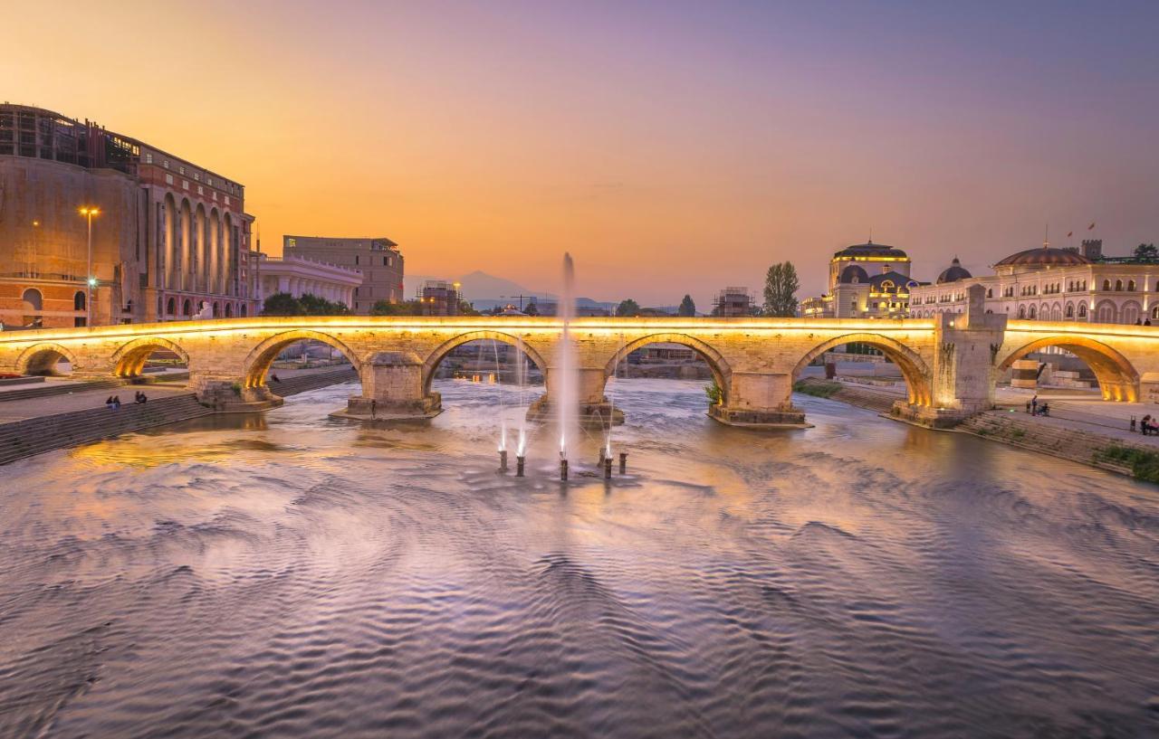 Tea'S Apartment, Skopje City - Centre Экстерьер фото